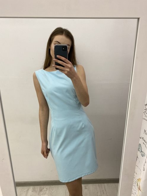 Sukienka Oliwia błękit