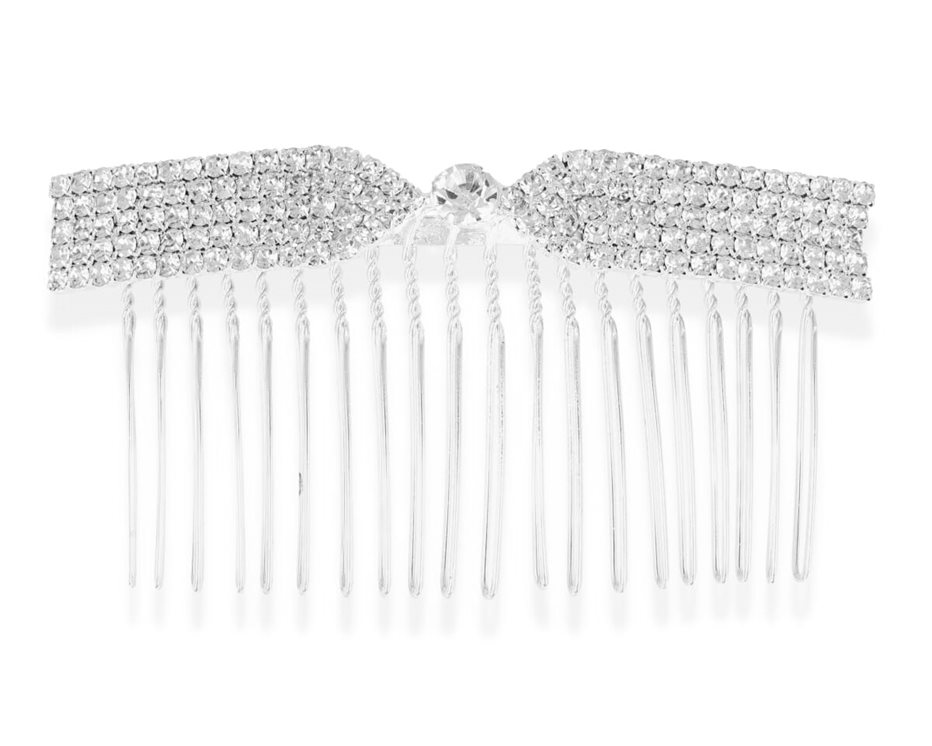 Grzebień z cyrkoniami