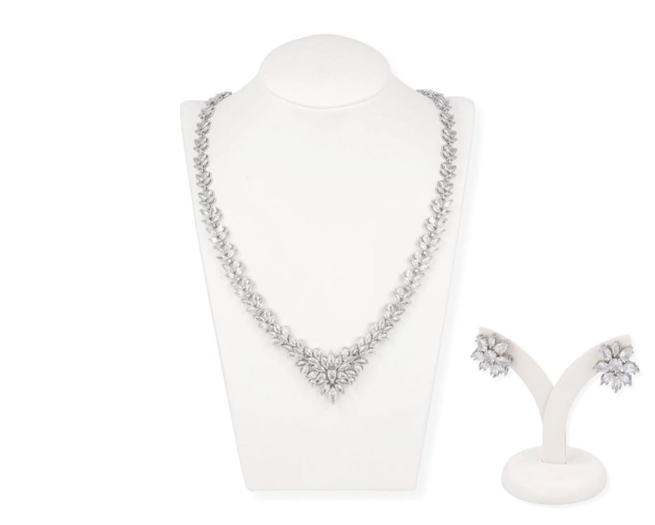 Komplet obroża RODIUM