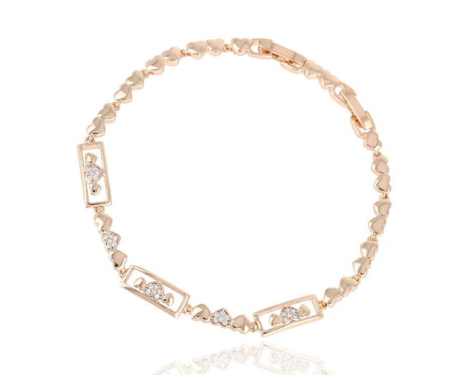 Bransoletka serduszka