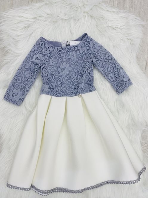 Sukienka śnieżka dziecko szary