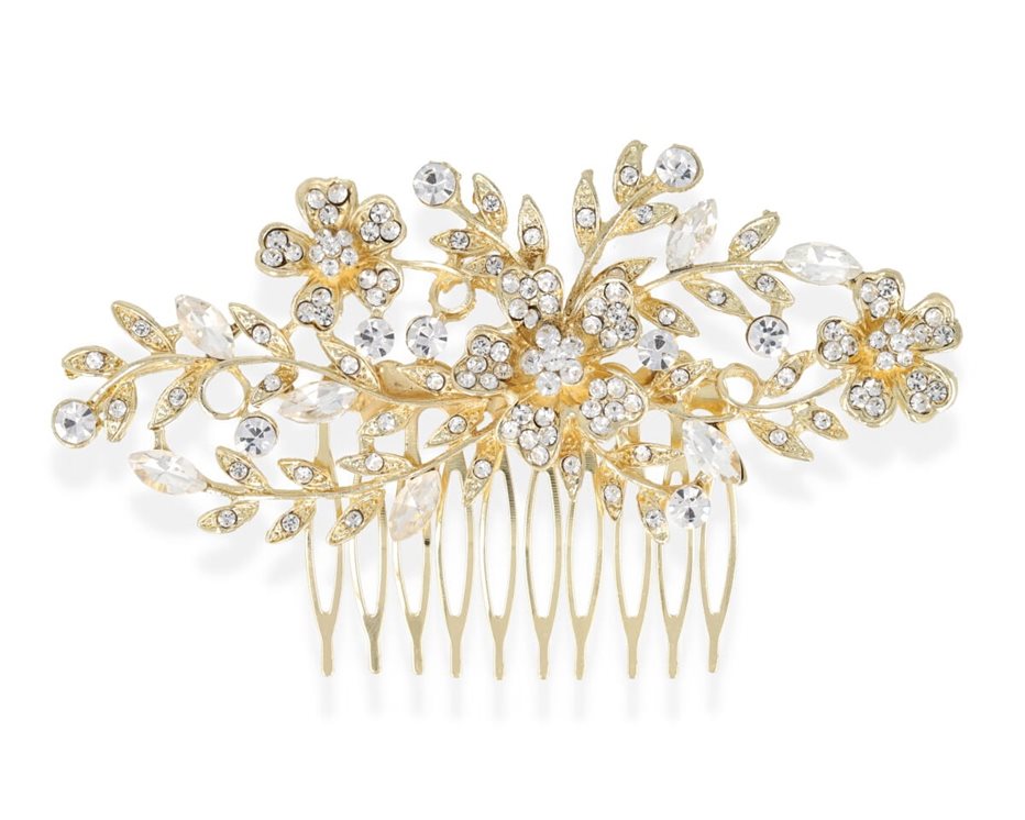 Grzebień z cyrkoniami 1