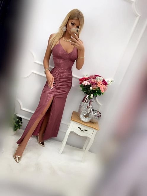 Długa syrenka błyszcząca jagoda