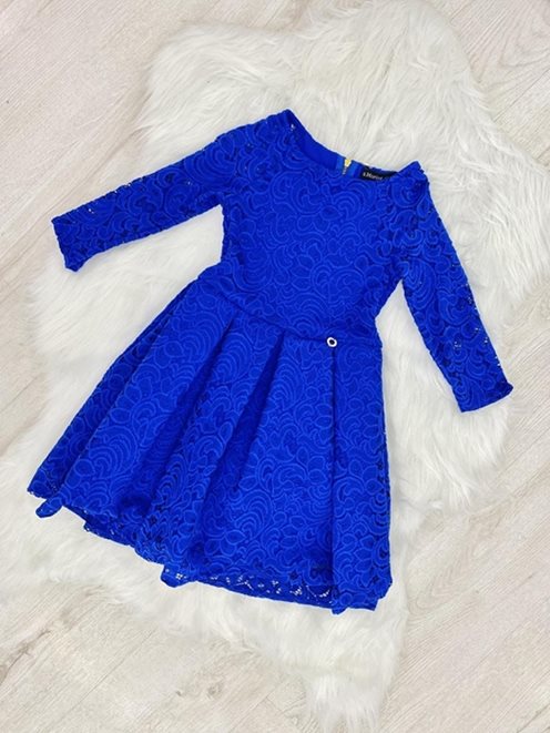 Sukienka koronka dziecko chaber