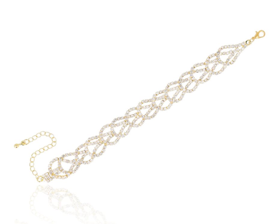 Bransoleta cyrkoniowa