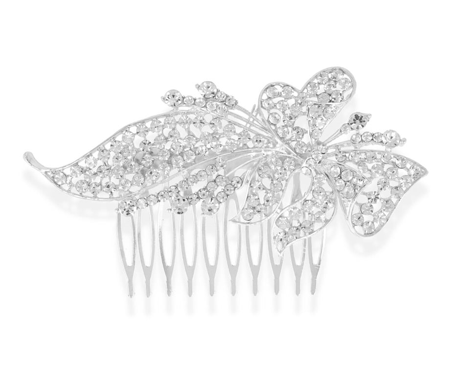 Grzebień z cyrkoniami