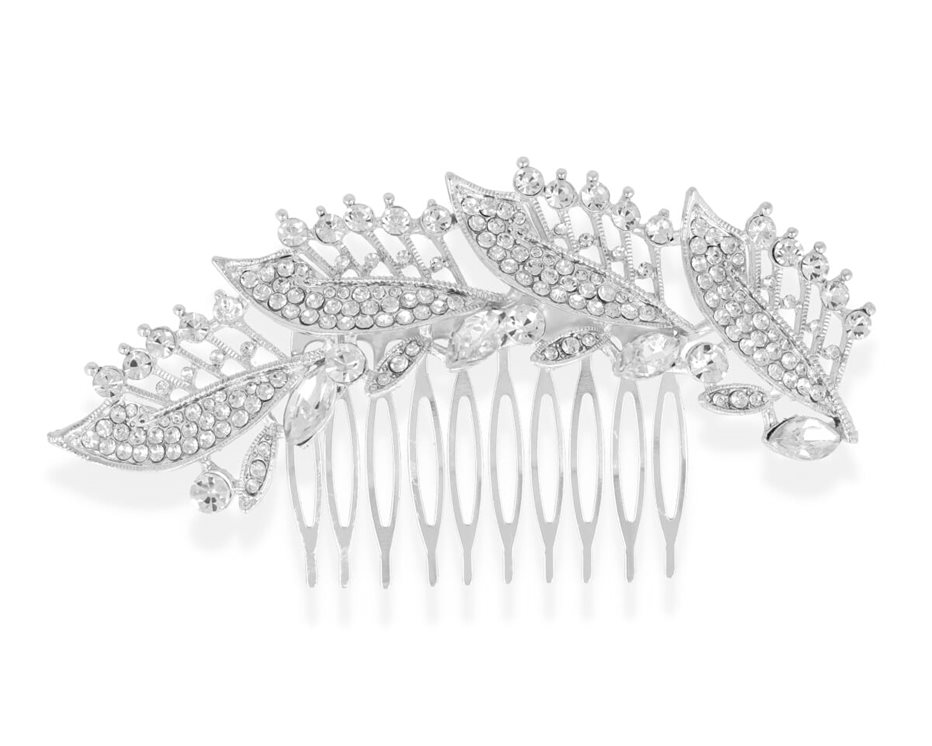 Grzebień z cyrkoniami