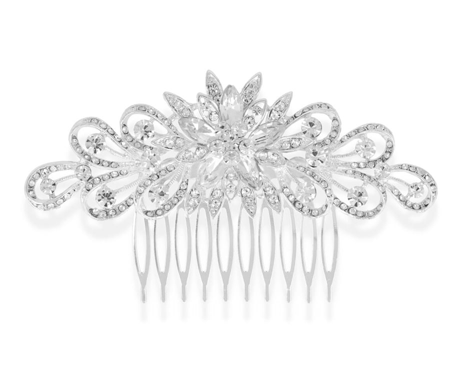 Grzebień z cyrkoniami