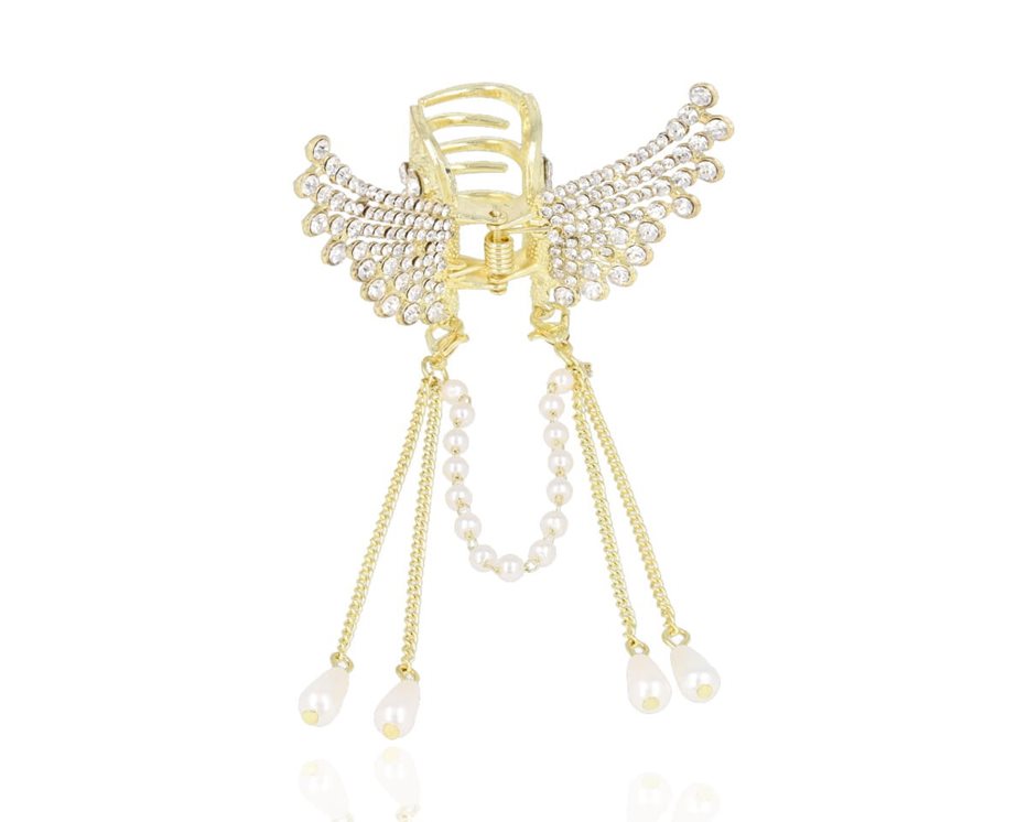 Spinka cyrkonie skrzydła