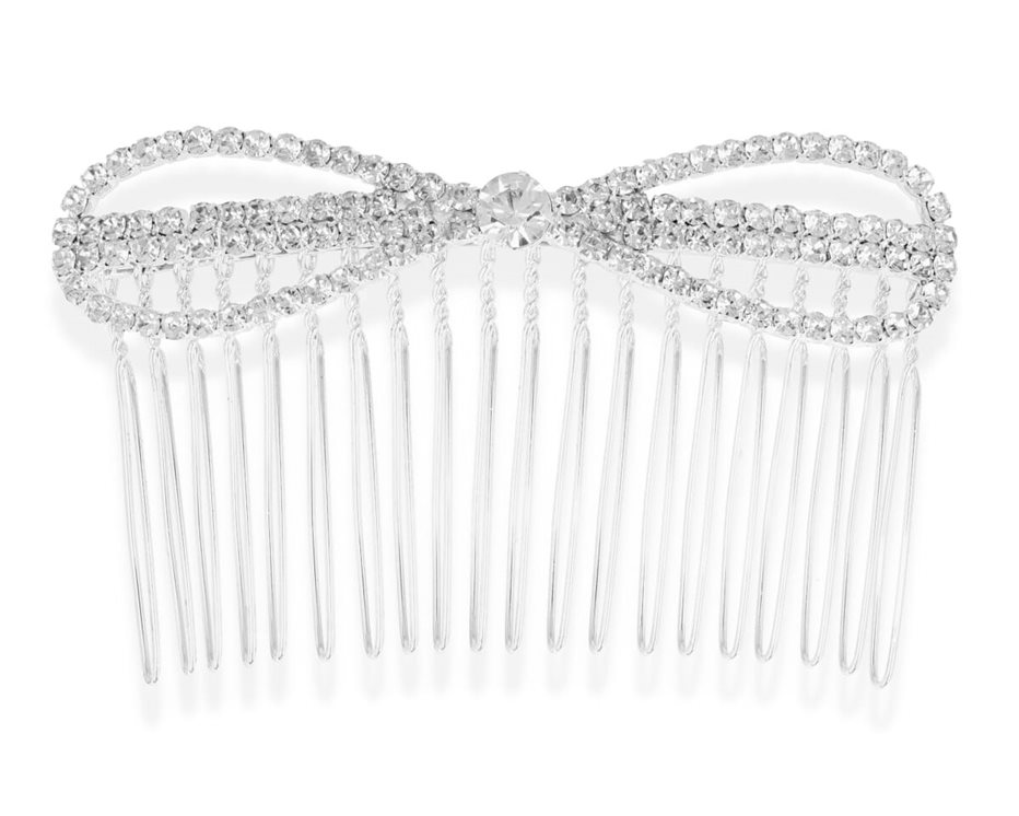 Grzebień z cyrkoniami