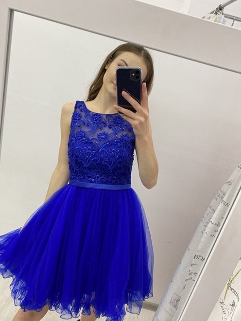 Princeska z paskiem koraliki chaber