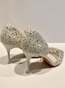 Szpilki cyrkonie nosek w szpic