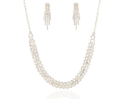 Komplet cyrkonie stopnie