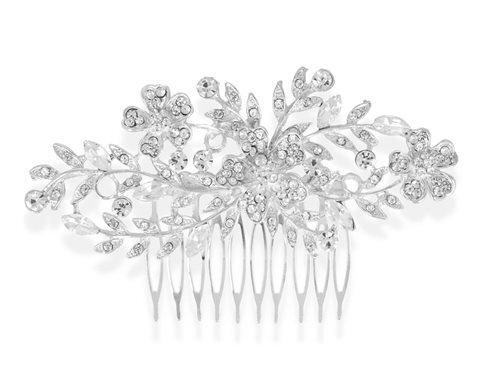 Grzebień z cyrkoniami 1